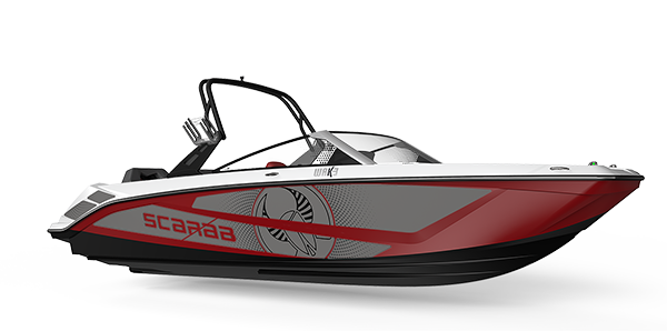 Scarab 235 LX Wake