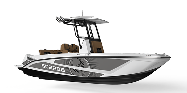 Scarab 235 Open LX Wake