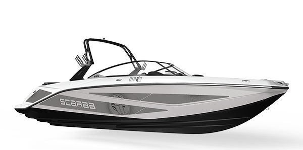 Scarab 255 LX Wake