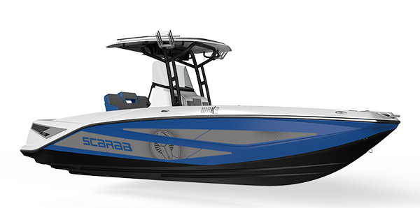 Scarab 255 Open LX Wake