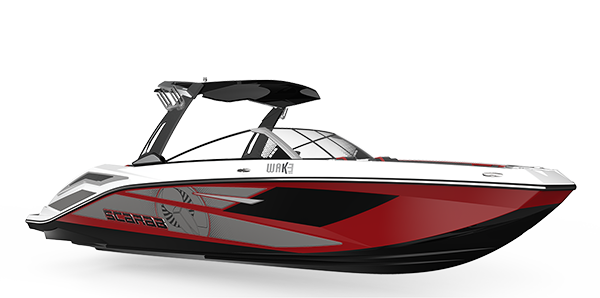 Scarab 285 LX Wake